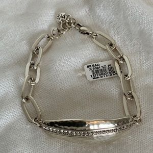 NWT Brighton Bilbao Silver Bracelet